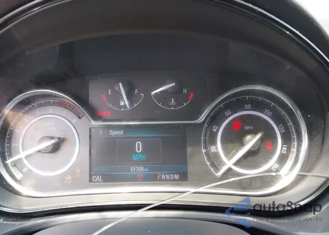 2015 Buick Regal from USA, damaged, VIN 2G4GK5EX9F9190807